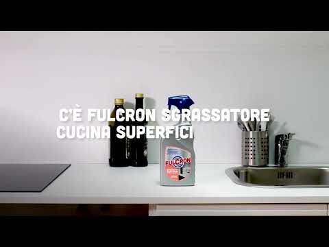 Fulcron Sgrassatore Cucina Superfici Moderne 750 ml.