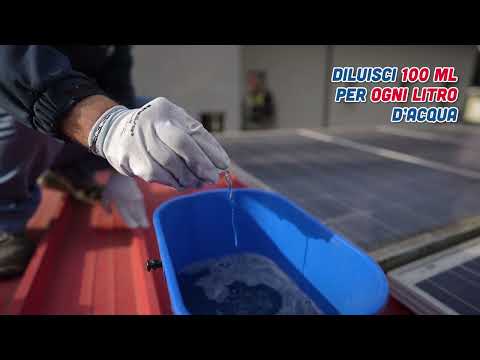 Fulcron Trattamento Pannelli Solari e Fotovoltaici 1 L.