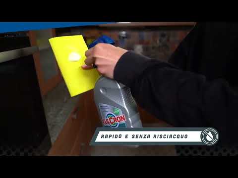 Fulcron Super Pulitore Inox Lucidante 750 ml.