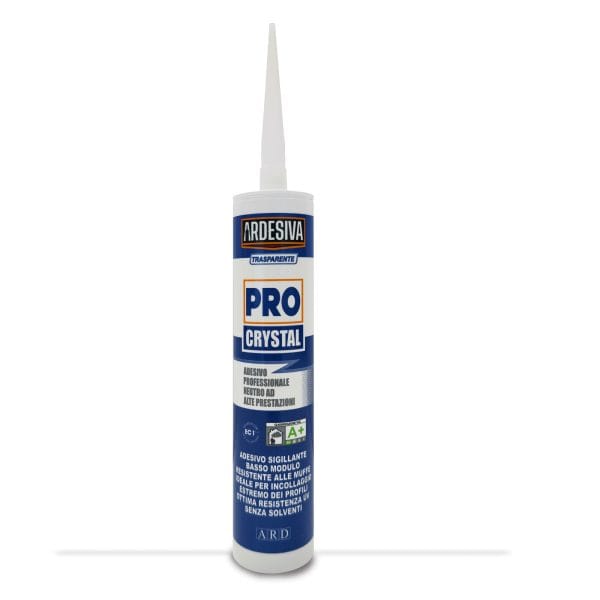 Sigillante Ardesiva Pro Crystal Ard Italia 290 ml.