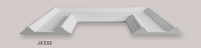 Pannello per Boiserie in polimero  Ard Italia  misura 80x60 cm PA332-80