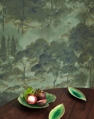 Carta da Parati Riverside 4 Casadeco Wallpaper