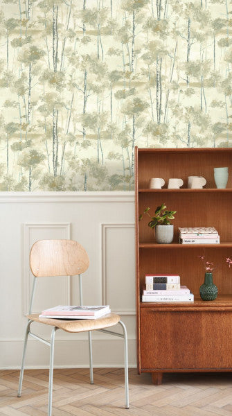 Carta da Parati Riverside 4 Casadeco Wallpaper