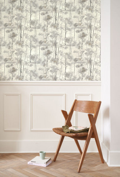 Carta da Parati Riverside 4 Casadeco Wallpaper