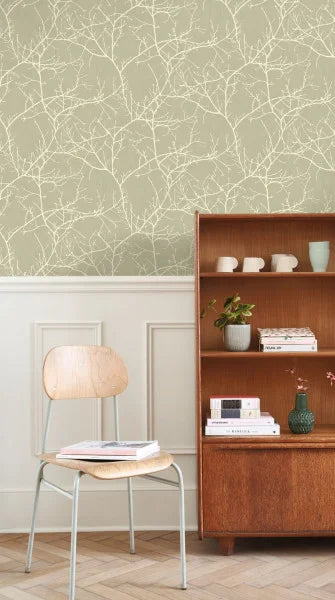 Carta da Parati Riverside 4 Casadeco Wallpaper