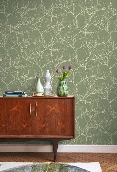 Carta da Parati Riverside 4 Casadeco Wallpaper