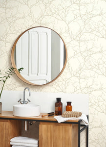 Carta da Parati Riverside 4 Casadeco Wallpaper