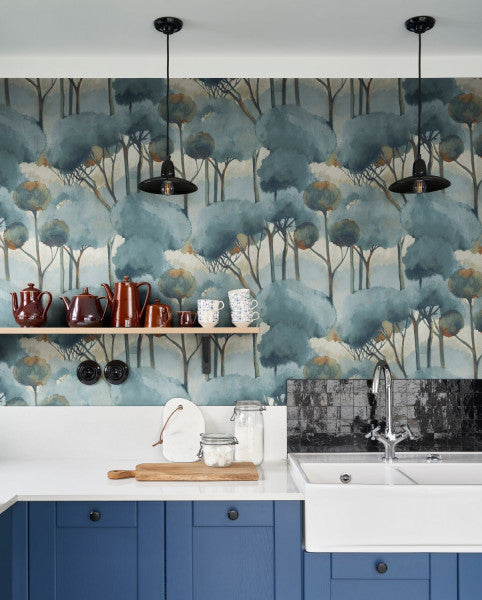 Carta da Parati Sentier Des Dunes cod. 200926312 Casadeco Wallpaper