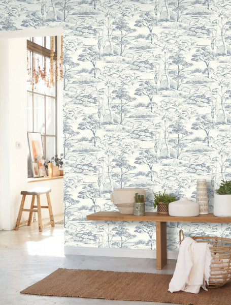 Carta da Parati Sentier Des Dunes cod. 200937297 Casadeco Wallpaper