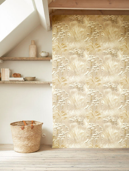 Carta da Parati Sentier Des Dunes cod. 200941591 Casadeco Wallpaper