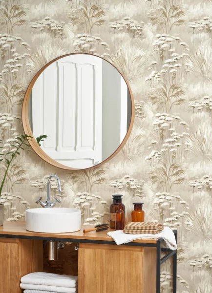 Carta da Parati Sentier Des Dunes cod. 200949155 Casadeco Wallpaper