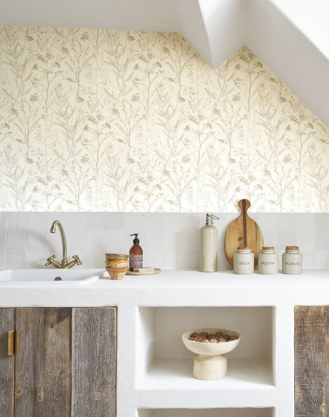 Carta da Parati Sentier Des Dunes cod. 200951126 Casadeco Wallpaper