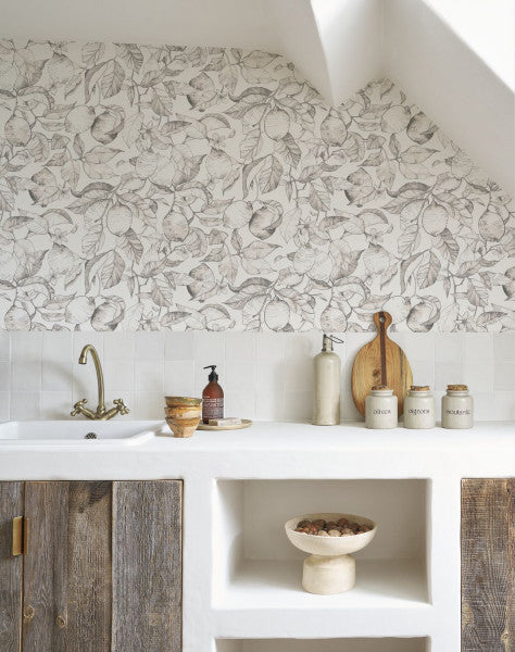 Carta da Parati Soliflore Casadeco Wallpaper