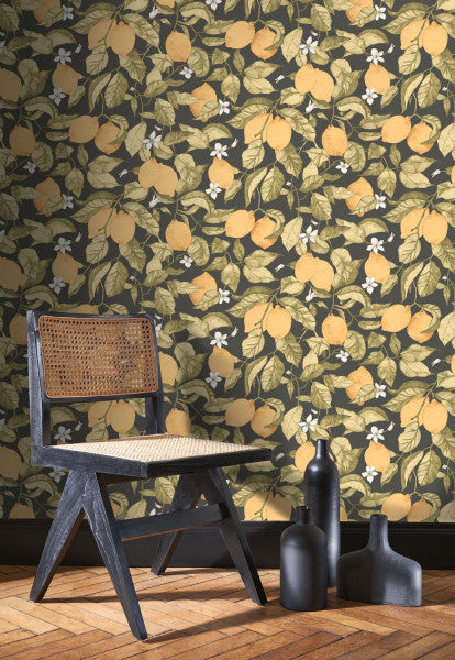 Carta da Parati Soliflore Casadeco Wallpaper