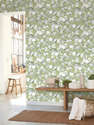 Carta da Parati Soliflore Casadeco Wallpaper