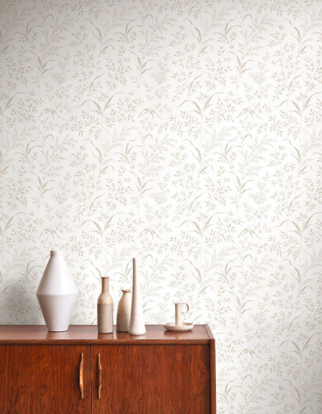 Carta da Parati Soliflore Casadeco Wallpaper