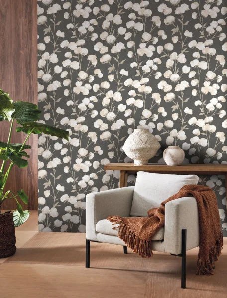 Carta da Parati Soliflore Casadeco Wallpaper
