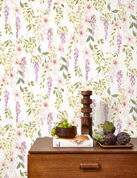 Carta da Parati Soliflore Casadeco Wallpaper