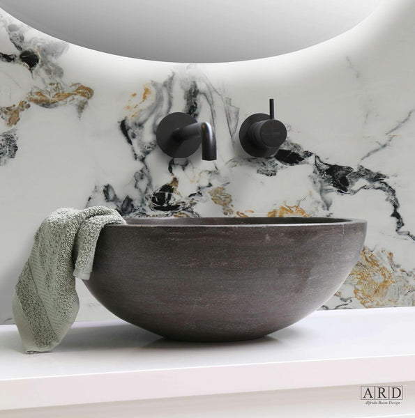 Pannello in PVC effetto marmo Ard Italia misura 1220x2440x4 mm SORRENTO
