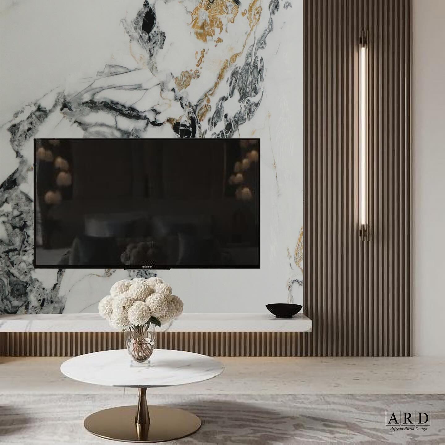 KIT 4 PZ Pannello in PVC effetto marmo Ard Italia misura 1220x2440x4 mm SORRENTO