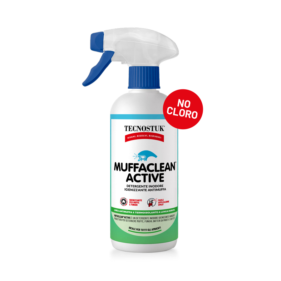 MuffaClean ™ Active - Detergente Igienizzante Inodore