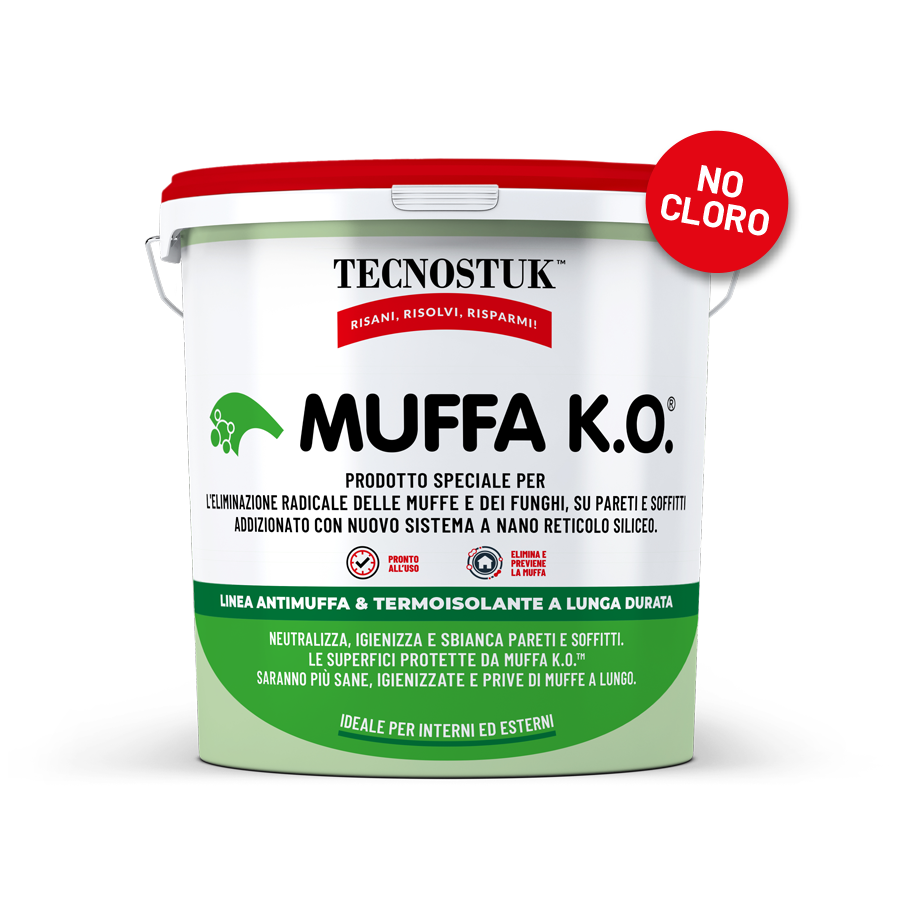 Muffa K.O.® - Fondo con Antimuffa