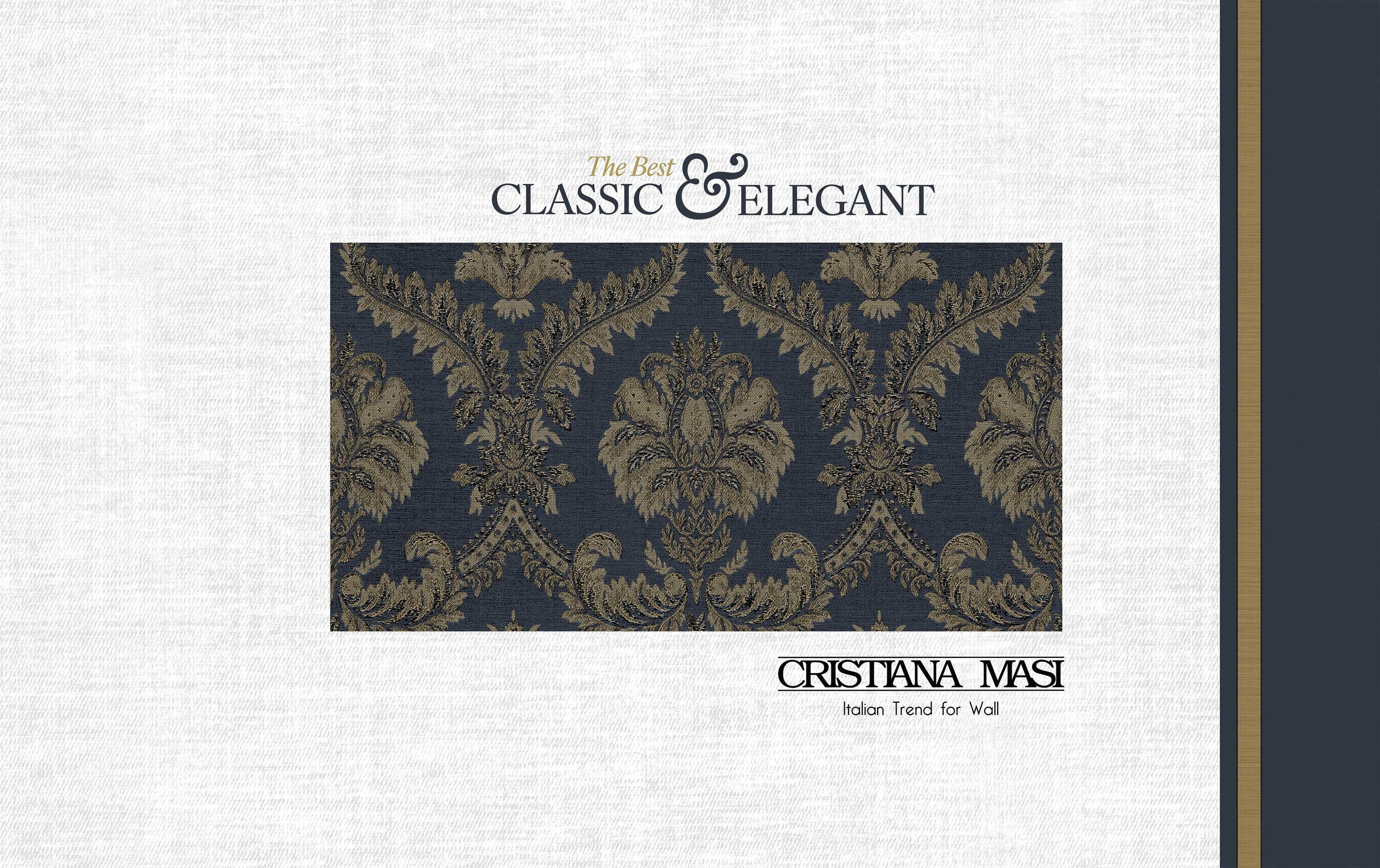 Carta da Parati The Best Classic Cristiana Masi Wallpaper cod. 23601