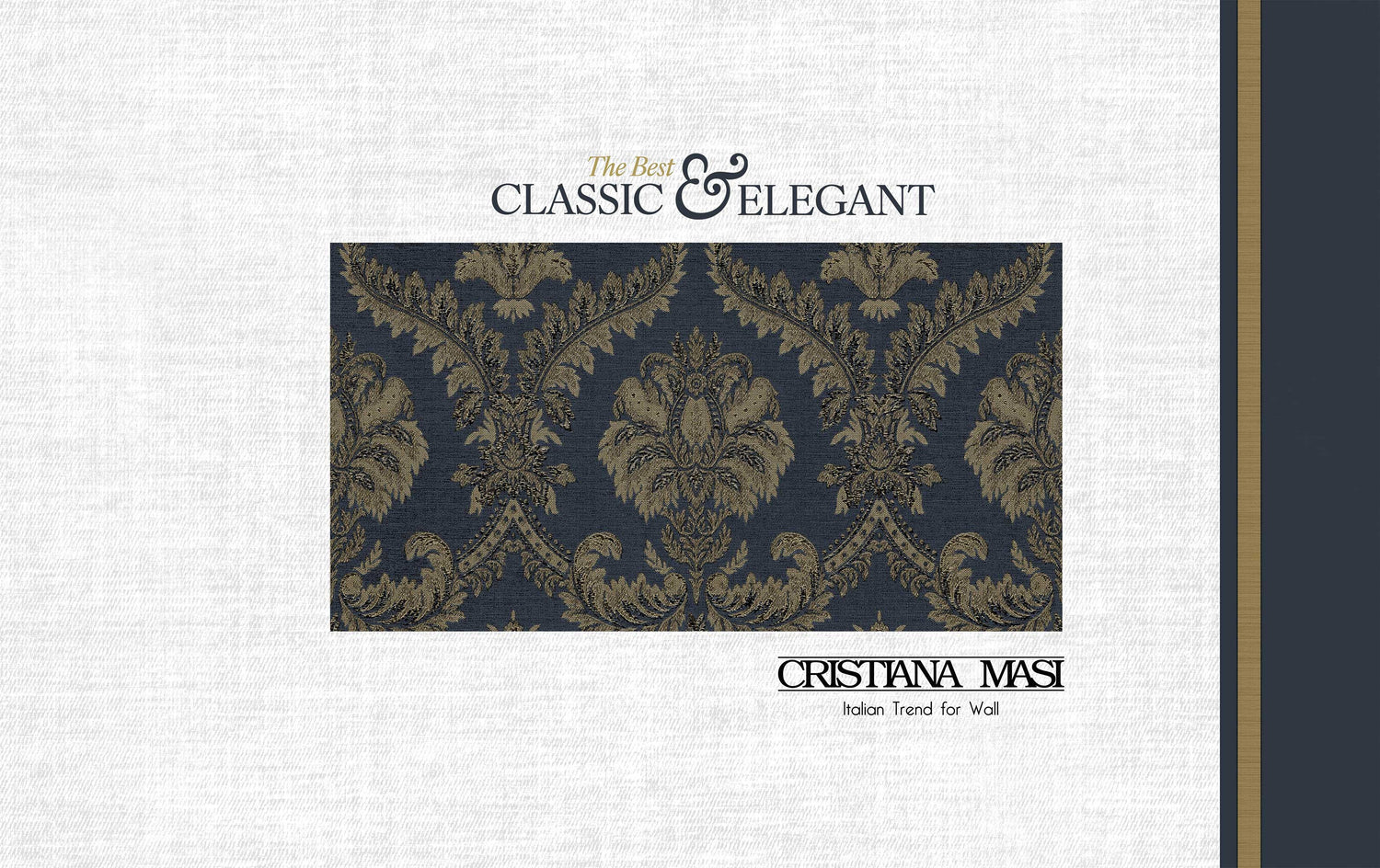 Carta da Parati The Best Classic Cristiana Masi Wallpaper cod. 23642