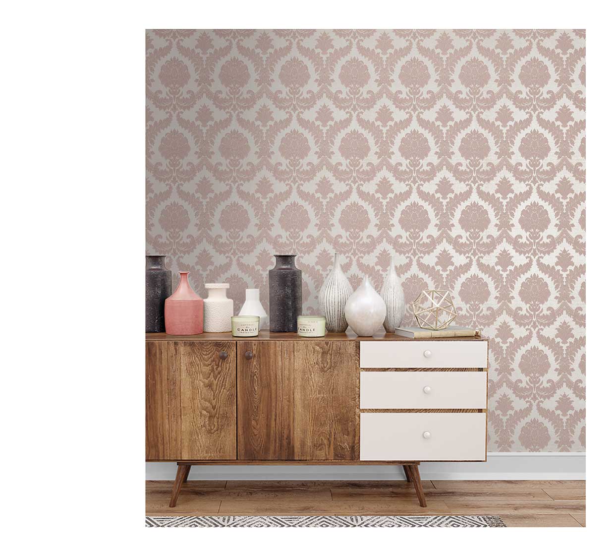 Carta da Parati The Best Classic Cristiana Masi Wallpaper cod. 25724