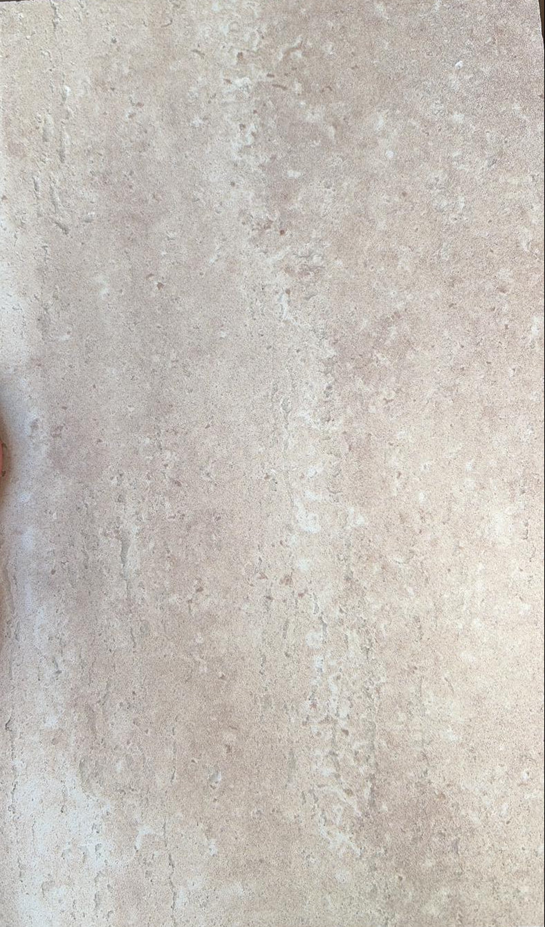 Pannello effetto TRAVERTINO misura 120x60 cm