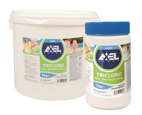 Tricloro 90% in Pastiglie 200 gr.