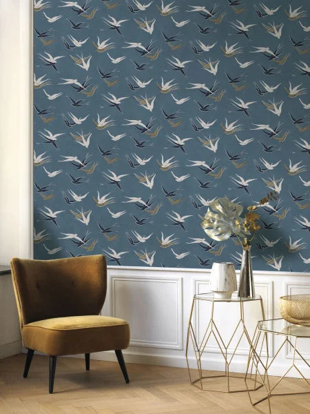 Carta da Parati Twenties Casadeco Wallpaper