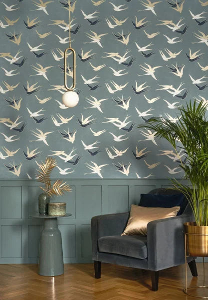 Carta da Parati Twenties Casadeco Wallpaper