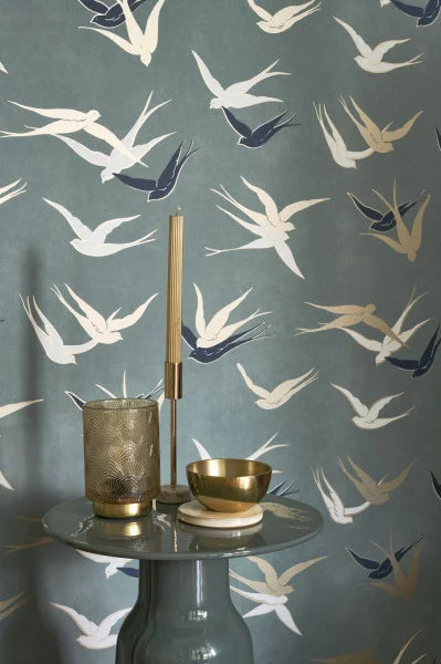 Carta da Parati Twenties Casadeco Wallpaper