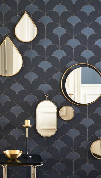 Carta da Parati Twenties Casadeco Wallpaper