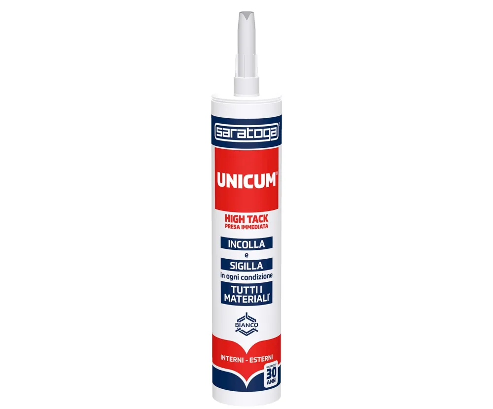 UNICUM® HIGH TACK Presa Immediata Bianco