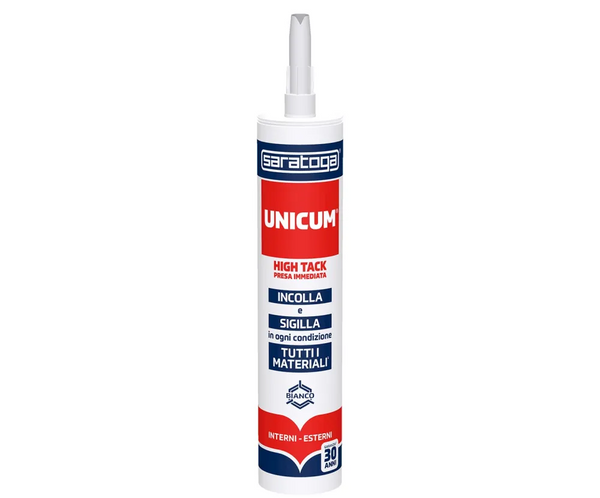 UNICUM® HIGH TACK Presa Immediata Bianco