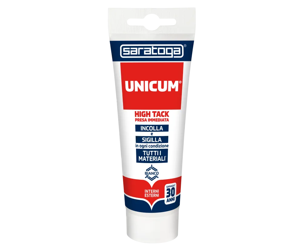 UNICUM® HIGH TACK Presa Immediata Bianco