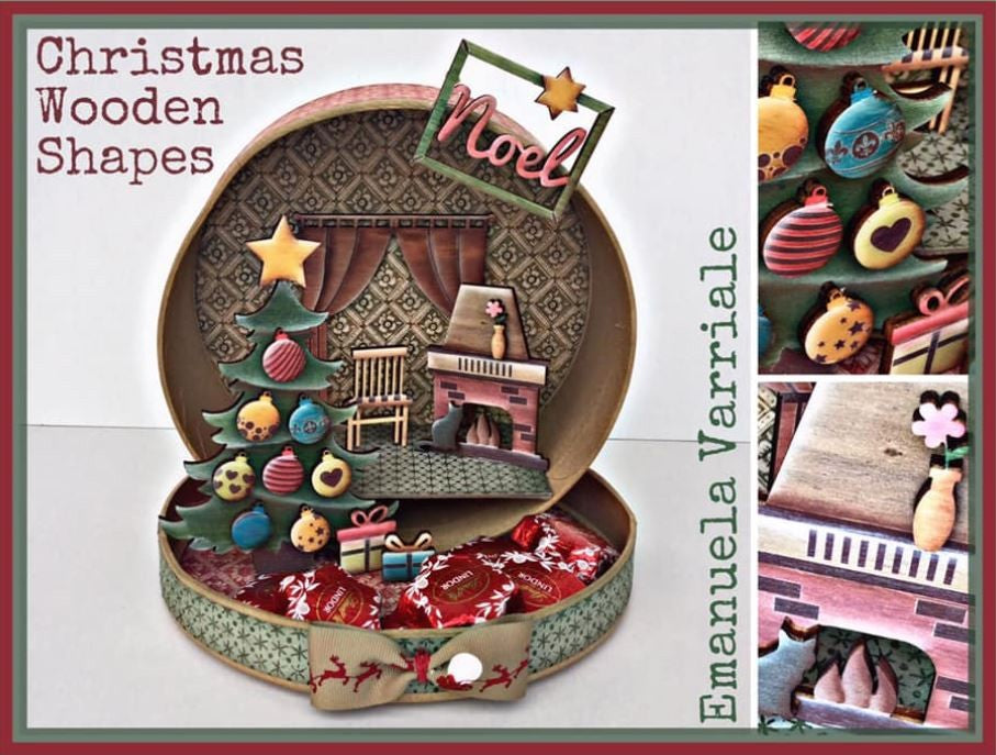 Sagome Legno f.to A5 OUTLET