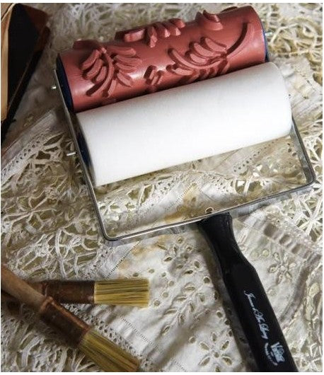 Rullo decorativo Vintage Paint - RAMOSCELLO cod. 700270 - OUTLET