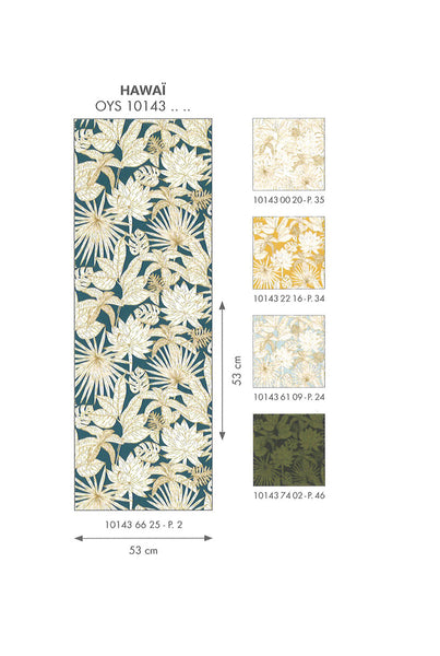 Carta da Parati Odyssee cod. 101437402 Caselio Wallpaper