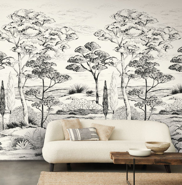 Pannello Murale Piana WonderWalls Casadeco Wallpaper