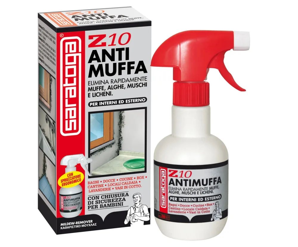 Saratoga Z10 Antimuffa