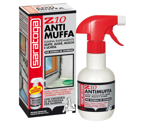 Saratoga Z10 Antimuffa