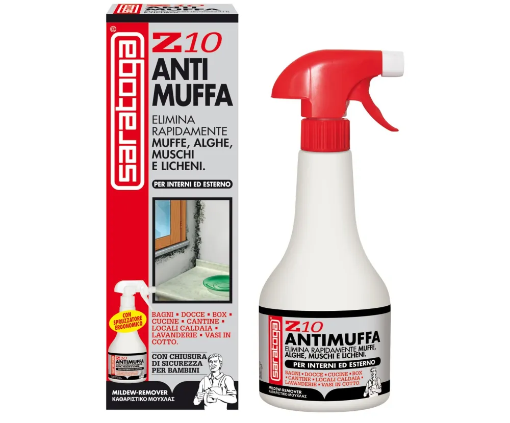 Saratoga Z10 Antimuffa