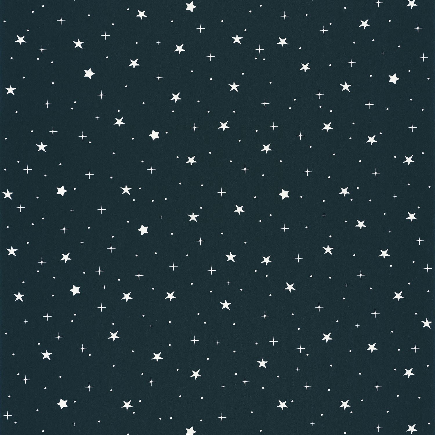 Carta da Parati Stars In Your Eyes Blue Notte/Bianco Our Planet Caselio Wallpaper