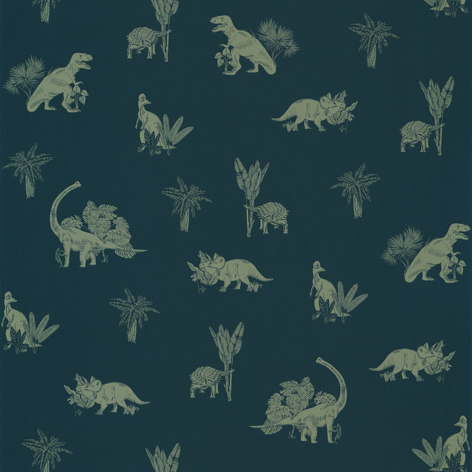 Carta da Parati Our Planet Caselio Wallpaper