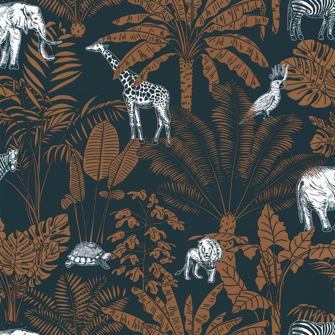 Carta da Parati Our Planet Caselio Wallpaper