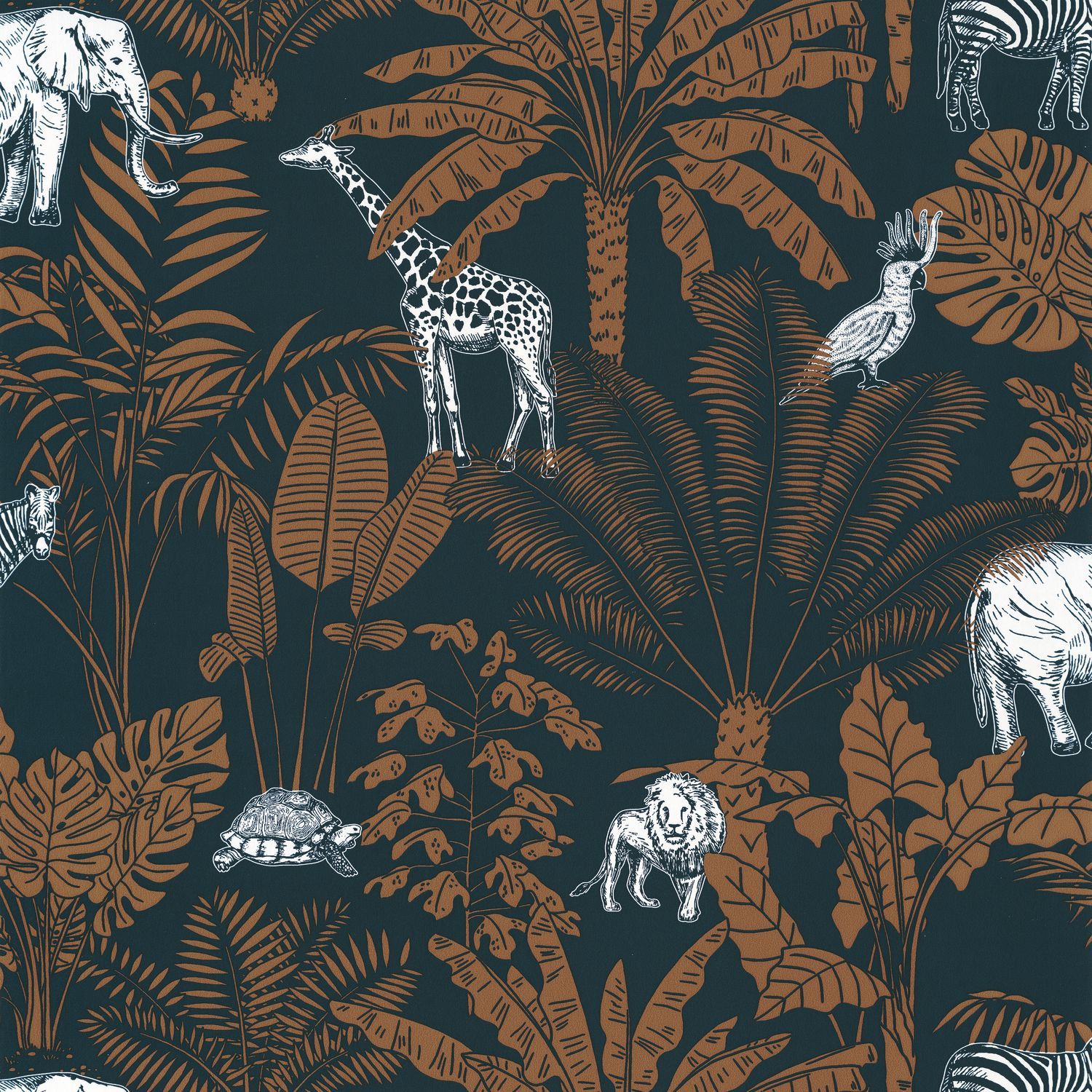 Carta da Parati Our Planet Caselio Wallpaper