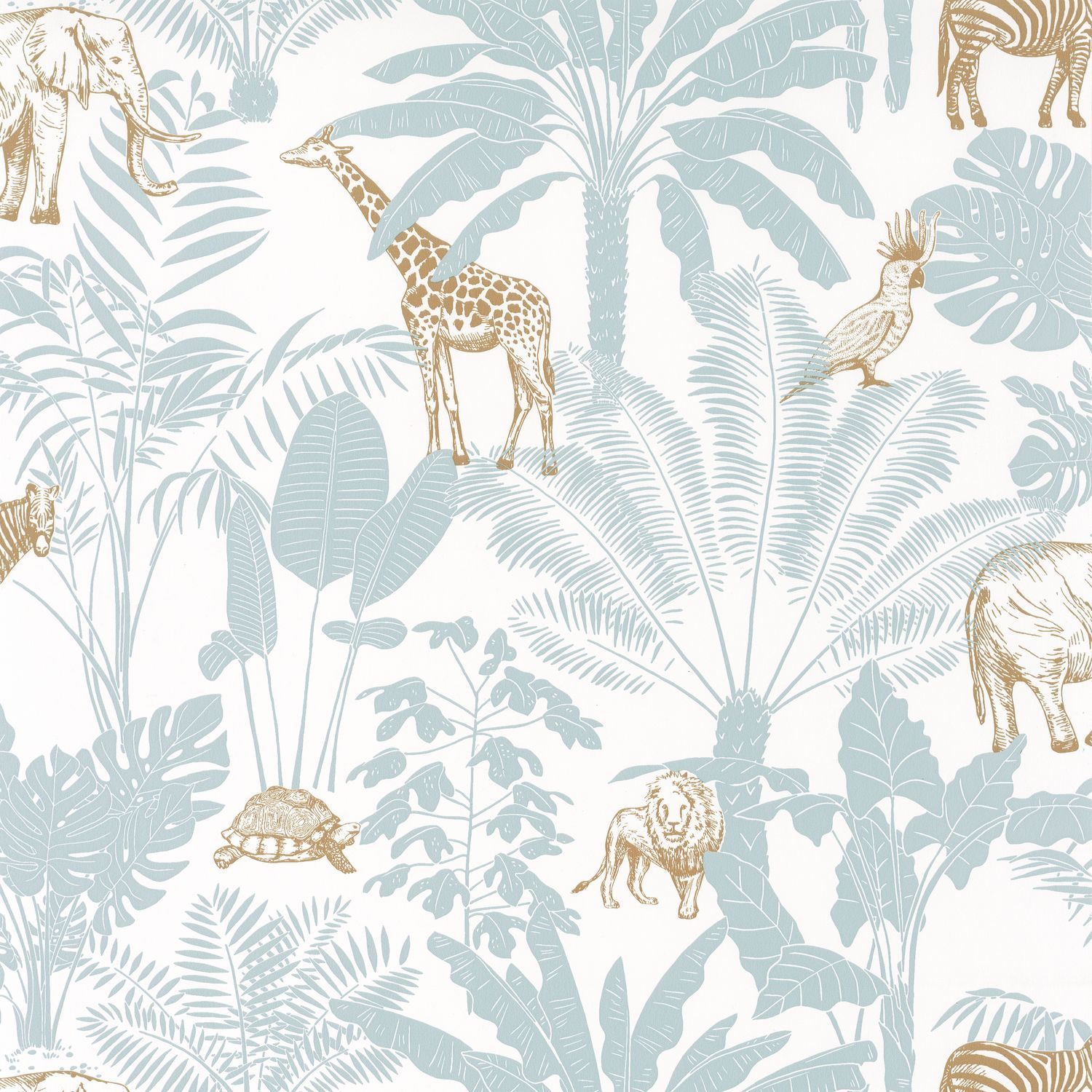 Carta da Parati Our Planet Caselio Wallpaper